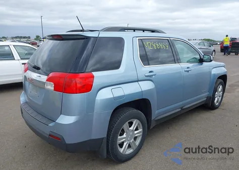 2014 GMC Terrain Sle-2 из США, поврежденный, VIN 2GKALREK7E6120052